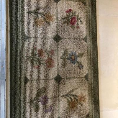Detail - Door mats