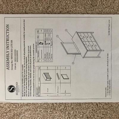 Detail - Eggshell Queen Platform Bedroom Set 