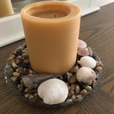 Candle decor