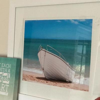Coastal Framed Wall Art
