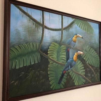 Tropical Framed Wall Art
