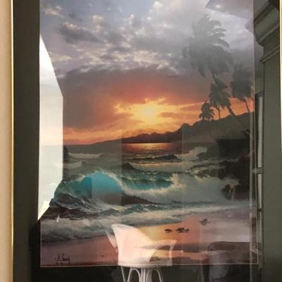 Coastal Framed Wall Art