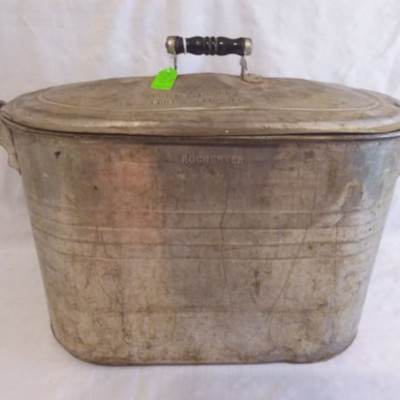 Antique Broiler w/Lid
