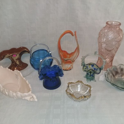 Unique Vintage Glassware