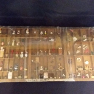 Antique Printing Press Drawer/Miniatures