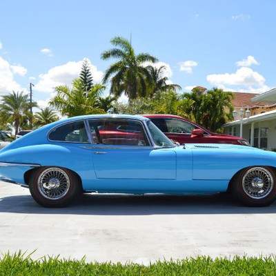 1968 Jaguar XKE runs great $35,000