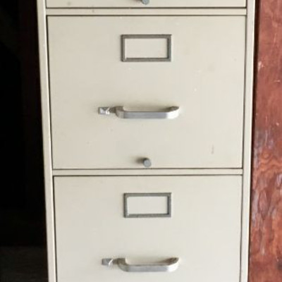 filing cabinet
