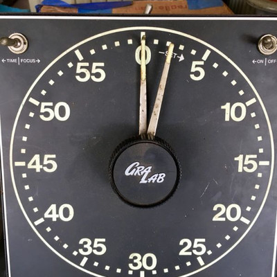 Timer clock
