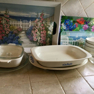 Corningware
Cornflower blue,
Corn Flower Blue