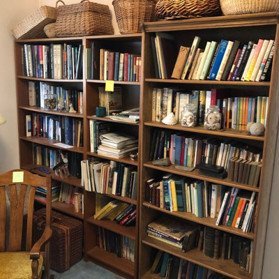 Books, 
Library 
