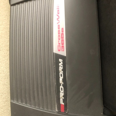 ProForm Space Saver Folding Treadmill 
