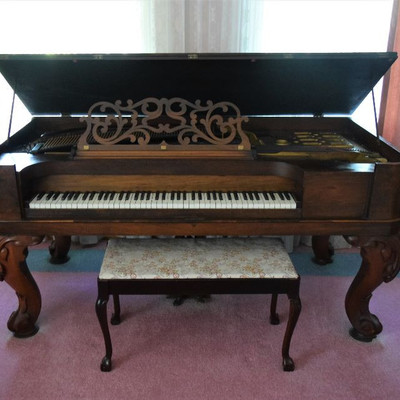 1860 McCammon & Sons square grand