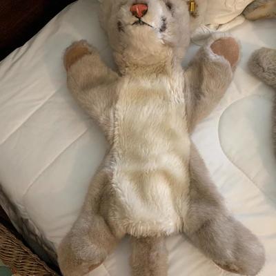 steiff puppet