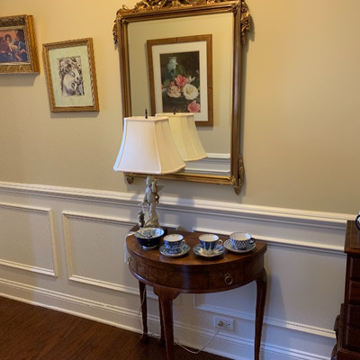 Baker Furniture Milling Road game table