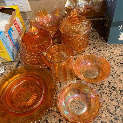 Carnival glass