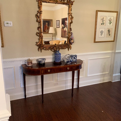 Heckman sofa table
