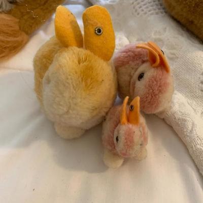 Steiff bunnies