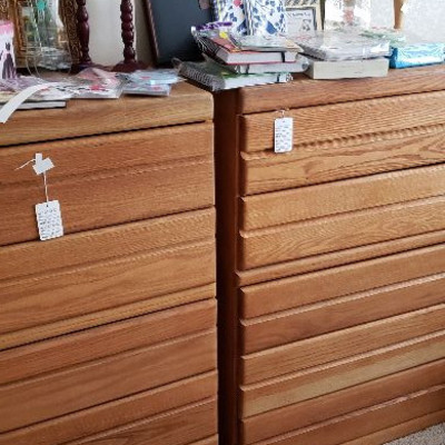 Oak dressers