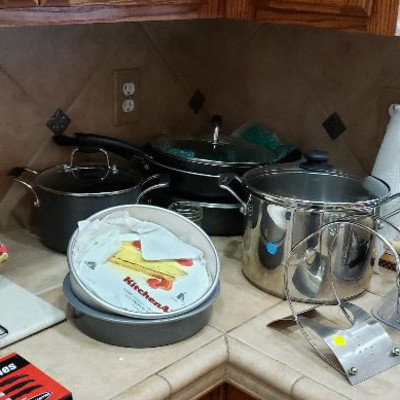 Cuisinart & other pots