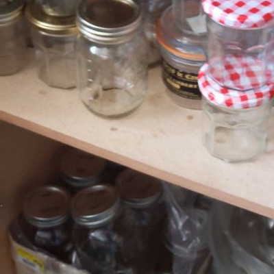 Canning supplies