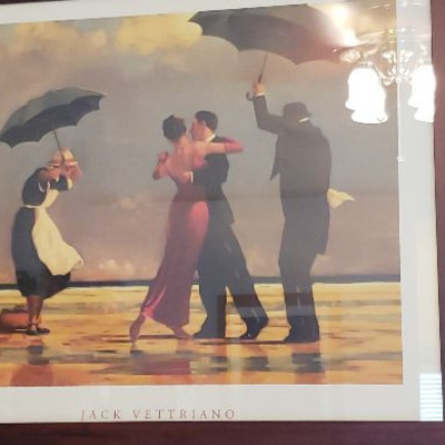 "Singing Butler" by Jack Vettriano