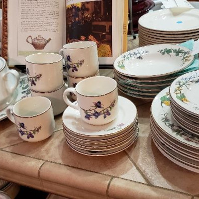 Nice china set