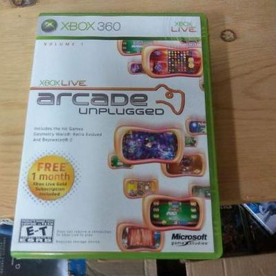 Xbox 360 Live
Arcade Unplugged