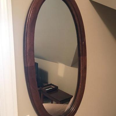 Oval Wall Mirror
