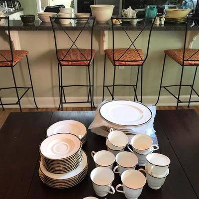 Wrought Iron Bar Stools