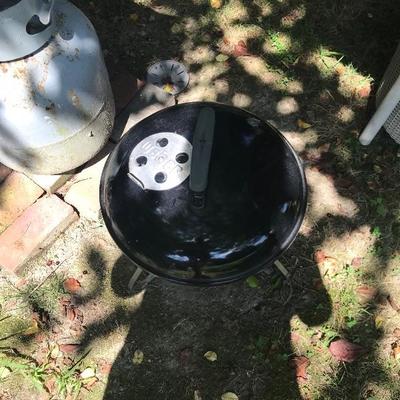 Weber Charcoal Grill