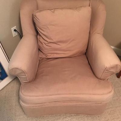 Slipcovered  Chair