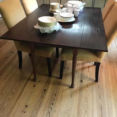 Cherry Drop leaf Table