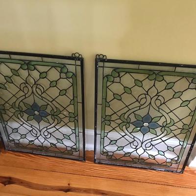 Stained Glass Panels