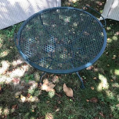 Iron outdoor Table