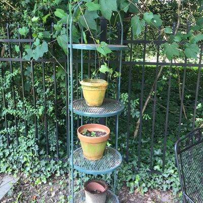 Iron Plant Stand