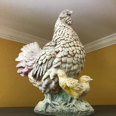 Rooster Statue