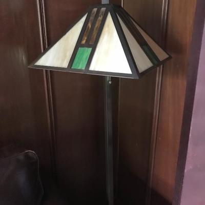 Arts and Crafts Style Floor Lamp