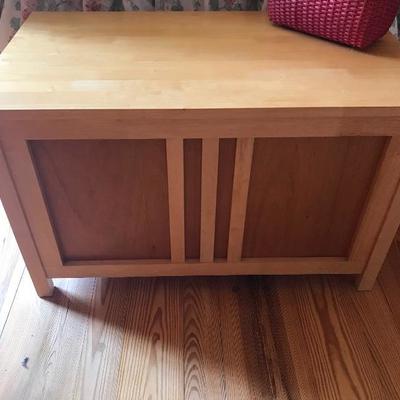 Handmade Corner Chest