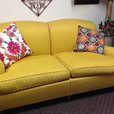 Goose down filled, bright & cheerful