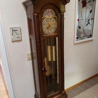 Grandfather clock