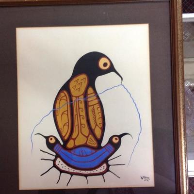 Original Canadian first peoples art