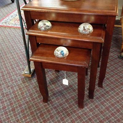 Nesting tables