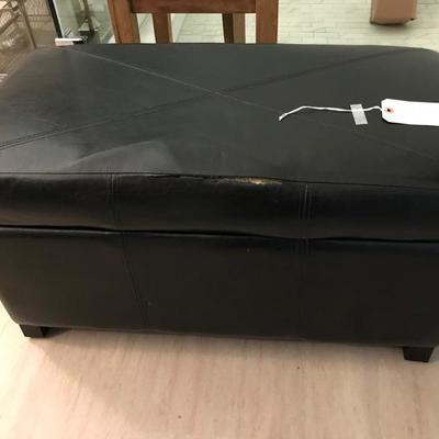 Bench storage box $45 "as is"