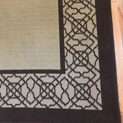 Rug $45
8 X 5'