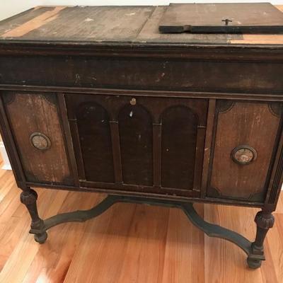 1937 RCA Brunswick Radiola Super Heterodyne by Radio Corporation $300 "as is"
41 X 21 1/2 X 36"