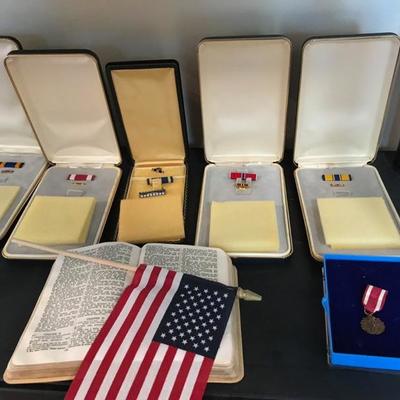 Military stripes $15 each
Medal $20