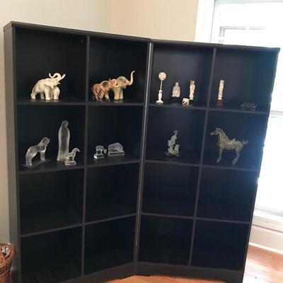 Magellan Collection book shelves $65 each
30 X 16 X 64"
1 available