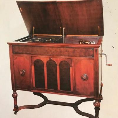 1937 RCA Brunswick Radiola Super Heterodyne by Radio Corporation $300 "as is"
41 X 21 1/2 X 36"
