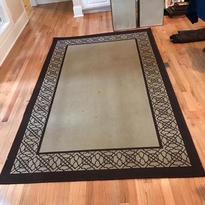 Rug $45
8 X 5'