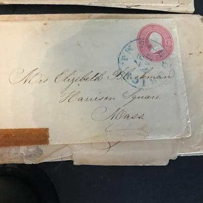 7 letters written during the Civil War $140